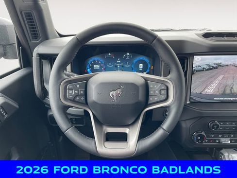 New 2026 Ford Bronco Badlands AWD/4WD image 12