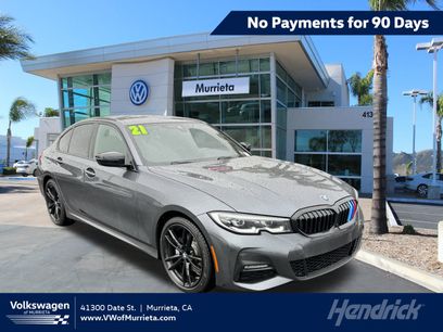 Used 2021 BMW 330e w/ M Sport Package