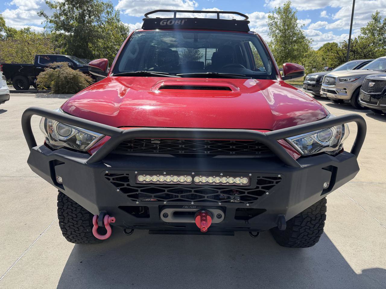 Used 2017 Toyota 4Runner TRD Pro AWD/4WD image 2