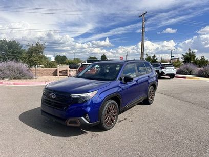 Used 2025 Subaru Forester Sport w/ Protection Package