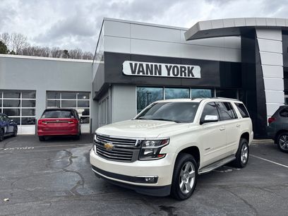 Used 2015 Chevrolet Tahoe LTZ