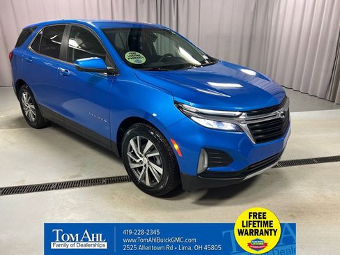 Used 2024 Chevrolet Equinox LT image 1
