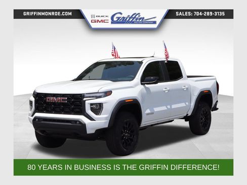 New 2026 GMC Canyon Elevation w/ Convenience Package RWD image 1