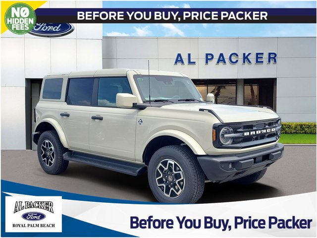 New 2026 Ford Bronco Outer Banks AWD/4WD image 1