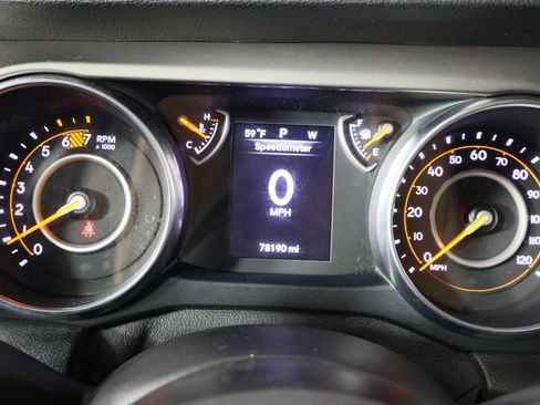 Used 2018 Jeep Wrangler Unlimited Sport image 11