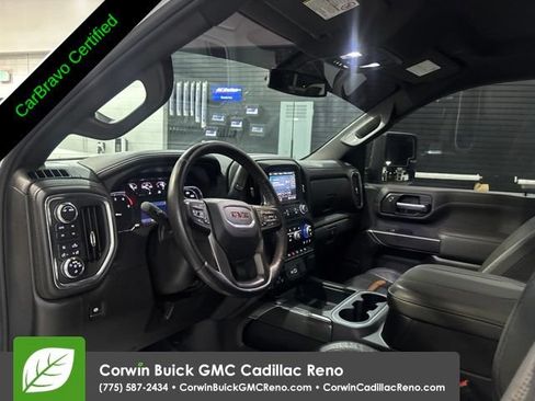 Certified 2023 GMC Sierra 2500 AT4 w/ Gooseneck/5TH Wheel Package AWD/4WD image 12