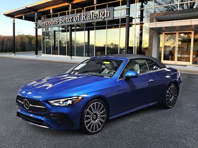 New 2026 Mercedes-Benz CLE 300 4MATIC Cabriolet