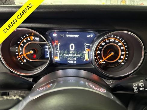 Used 2019 Jeep Wrangler Unlimited Sahara w/ Quick Order Package 24M Moab AWD/4WD image 17