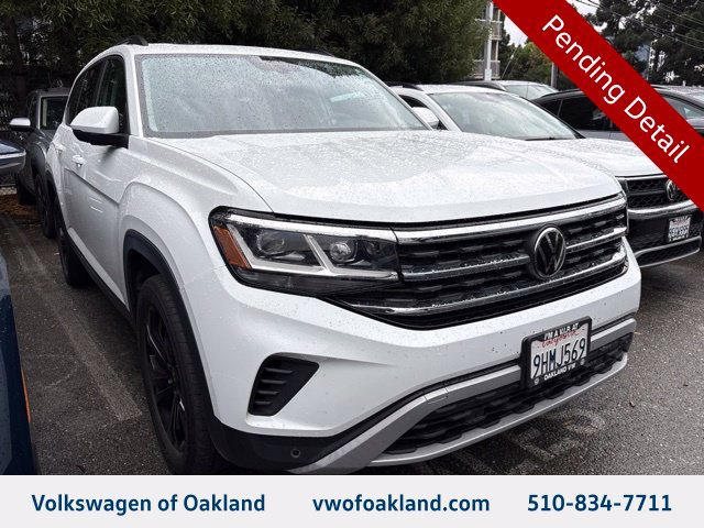 Certified 2023 Volkswagen Atlas SE w/ Panoramic Sunroof Package AWD/4WD image 1