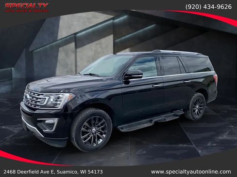 Used 2019 Ford Expedition Max Limited AWD/4WD image 6