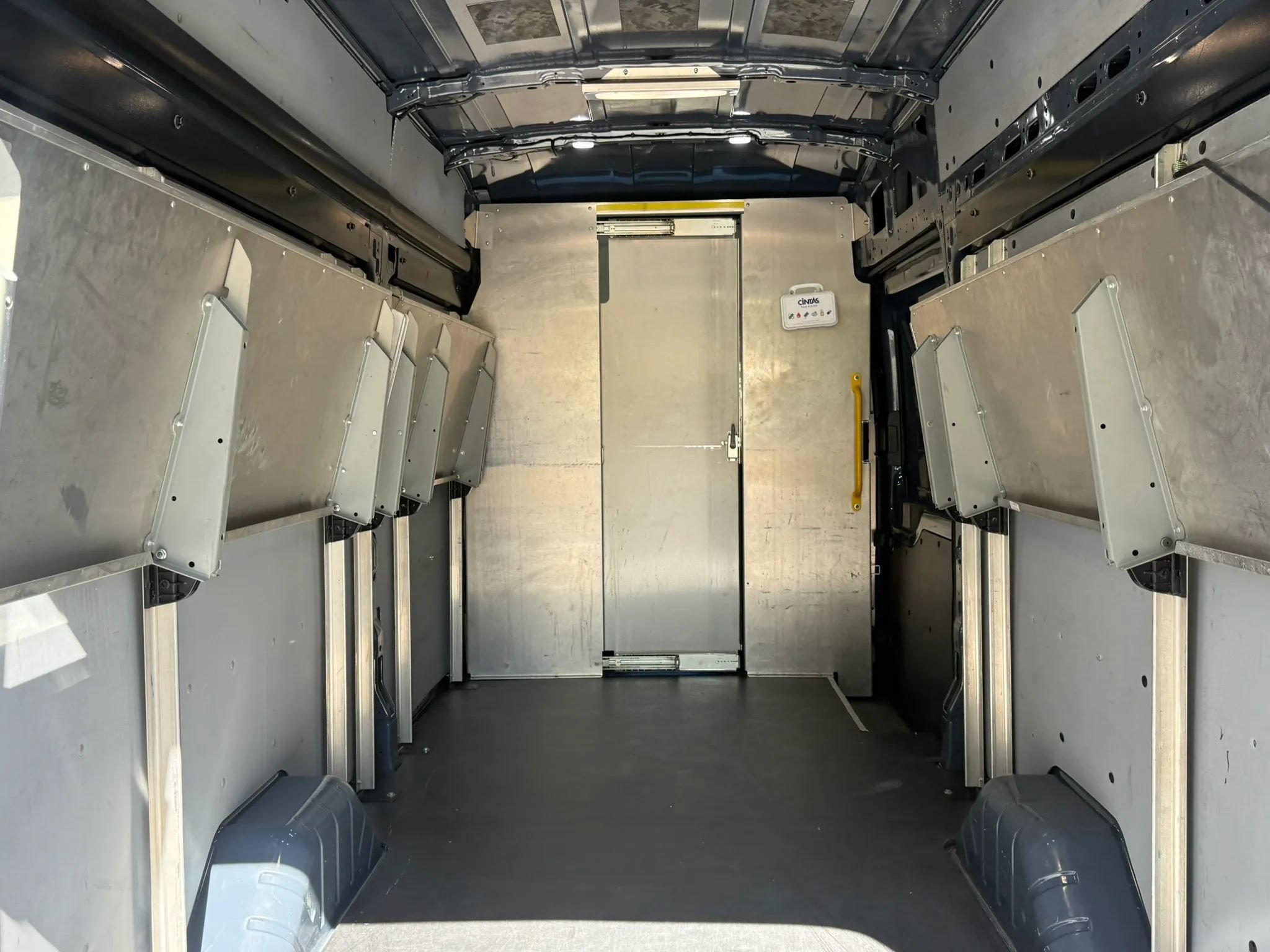 Used 2021 Ford Transit 250 148 High Roof Extended w/ Parcel Delivery Package RWD image 3