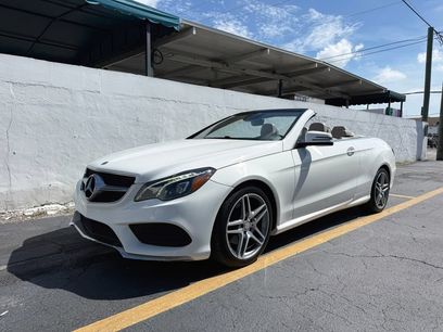 Used 2017 Mercedes-Benz E 400 Cabriolet