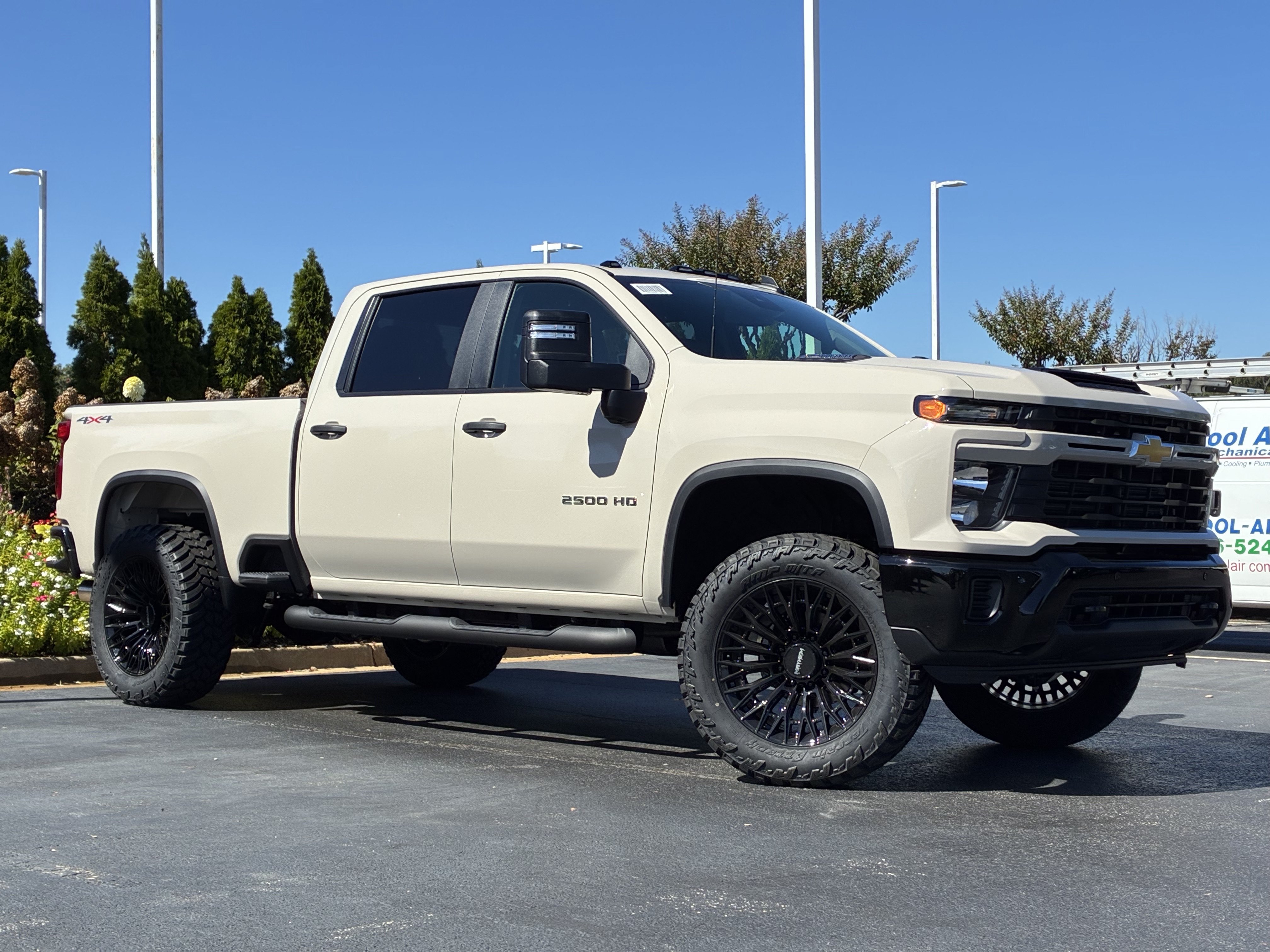 New 2026 Chevrolet Silverado 2500 Custom w/ Custom Value Package AWD/4WD image 2