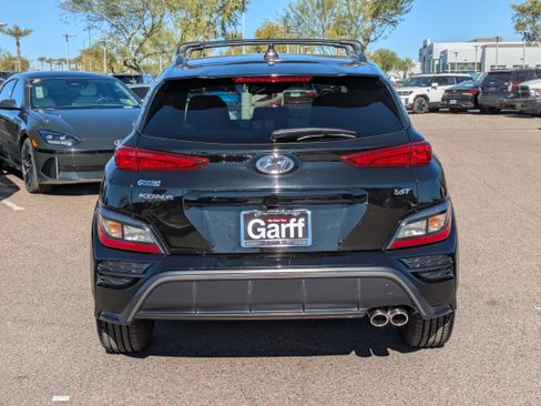 Certified 2023 Hyundai Kona N Line image 4