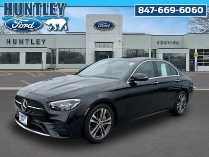 Used 2022 Mercedes-Benz E 350 4MATIC Sedan