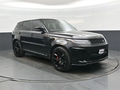 Used 2021 Land Rover Range Rover Sport SVR
