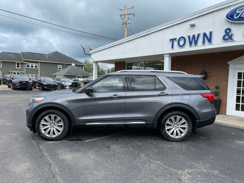 Used 2021 Ford Explorer Limited w/ Equipment Group 301A AWD/4WD image 8
