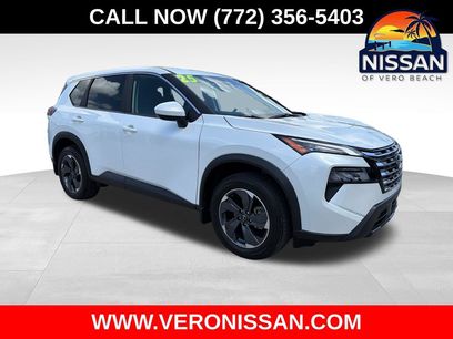 Used 2025 Nissan Rogue SV
