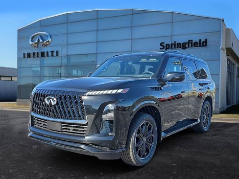 New 2026 INFINITI QX80 4WD w/ Sport Exterior Package image 3