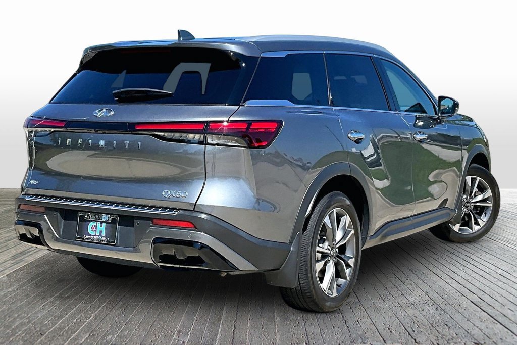 Certified 2023 INFINITI QX60 Luxe w/ Cargo Package AWD/4WD image 9