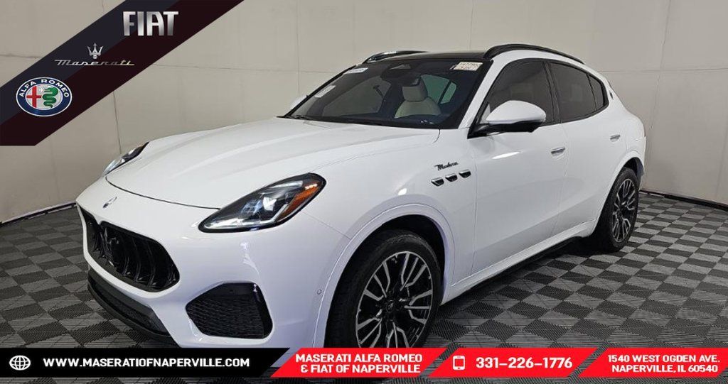 Used 2023 Maserati Grecale Modena AWD/4WD image 1