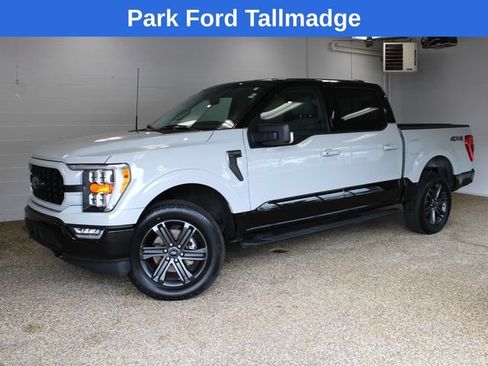 Used 2023 Ford F150 XLT w/ Equipment Group 302A High AWD/4WD image 1