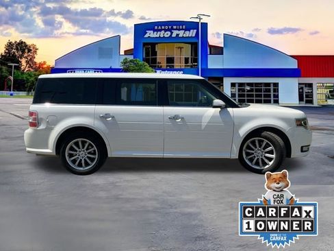 Used 2016 Ford Flex Limited AWD/4WD image 8