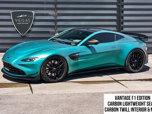 Used 2023 Aston Martin V8 Vantage Coupe RWD image 1