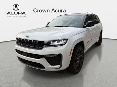 Used 2026 Jeep Grand Cherokee L Summit w/ Obsidian Package