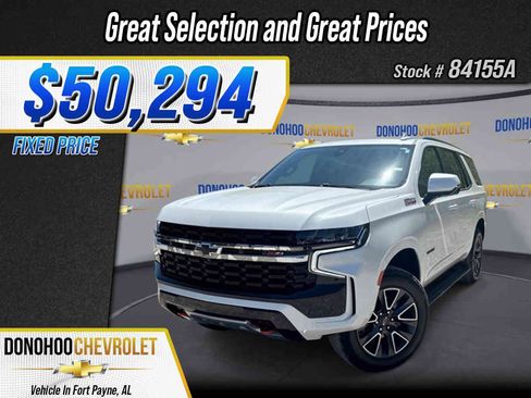 Used 2022 Chevrolet Tahoe Z71 w/ Luxury Package AWD/4WD image 1