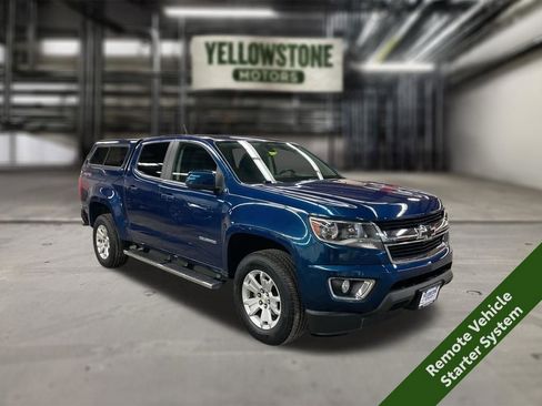 Used 2019 Chevrolet Colorado LT w/ LT Convenience Package AWD/4WD image 6