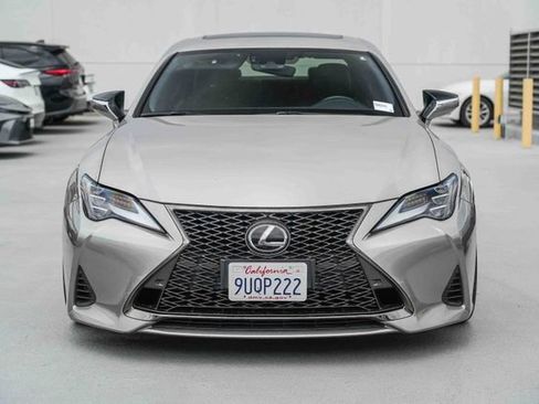 Used 2020 Lexus RC 350 F Sport w/ Accessory Package RWD image 4
