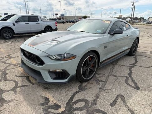 Used 2023 Ford Mustang Mach 1 RWD image 3