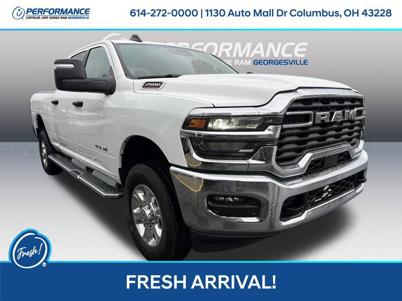 Used 2026 RAM 2500 Big Horn AWD/4WD image 1