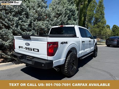 Used 2025 Ford F150 XLT w/ Equipment Group 301A Standard AWD/4WD image 8