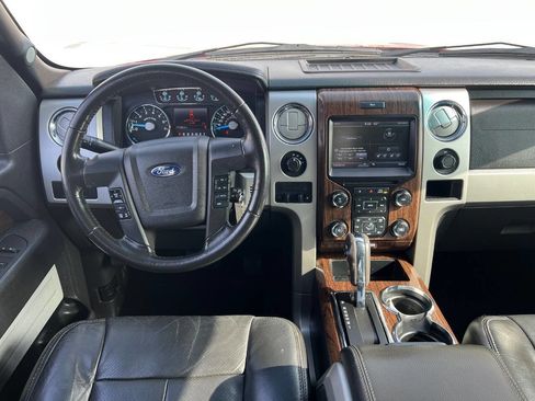 Used 2013 Ford F150 Lariat w/ Lariat Chrome Pkg image 10