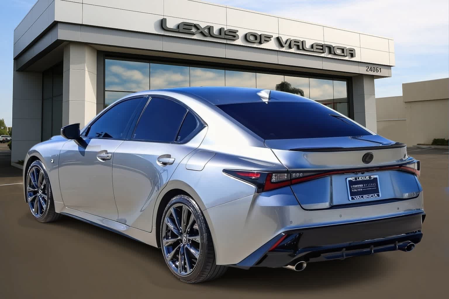 Certified 2023 Lexus IS 350 F Sport w/ Navigation Package RWD image 2