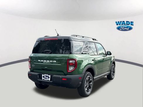 New 2025 Ford Bronco Sport Outer Banks image 5