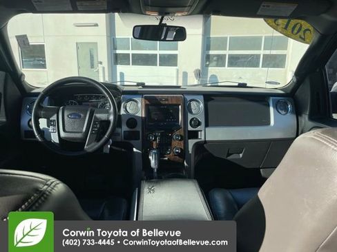 Used 2013 Ford F150 Lariat w/ Lariat Chrome Pkg image 12