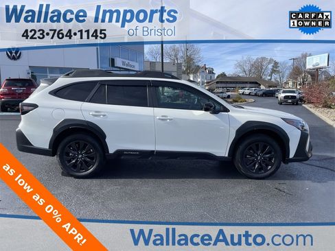 Certified 2024 Subaru Outback Onyx Edition image 4