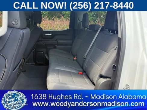 Used 2025 Chevrolet Silverado 1500 Custom RWD image 9