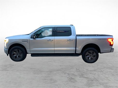 Used 2023 Ford F150 Lightning XLT w/ Equipment Group 312A High image 5