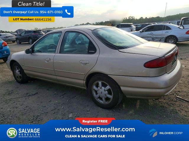 Used 1998 Ford Contour FWD image 3