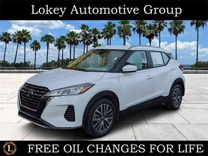 Certified 2021 Nissan Kicks SV