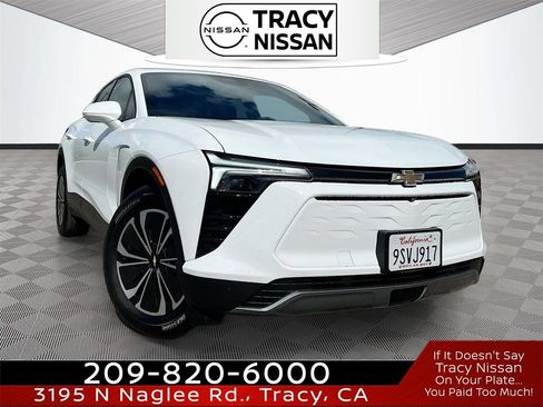 Used 2025 Chevrolet Blazer EV LT AWD/4WD image 1