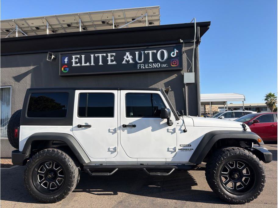 Used 2017 Jeep Wrangler Unlimited Sport w/ Quick Order Package 24S AWD/4WD image 5