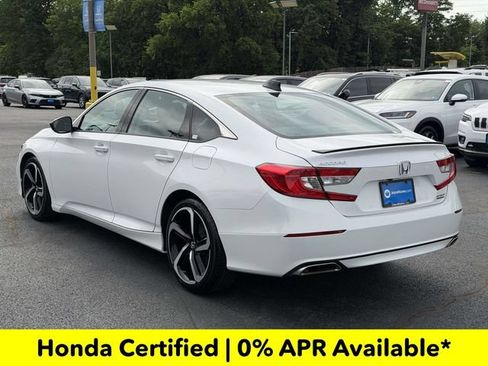 Certified 2022 Honda Accord Sport Special Edition image 3