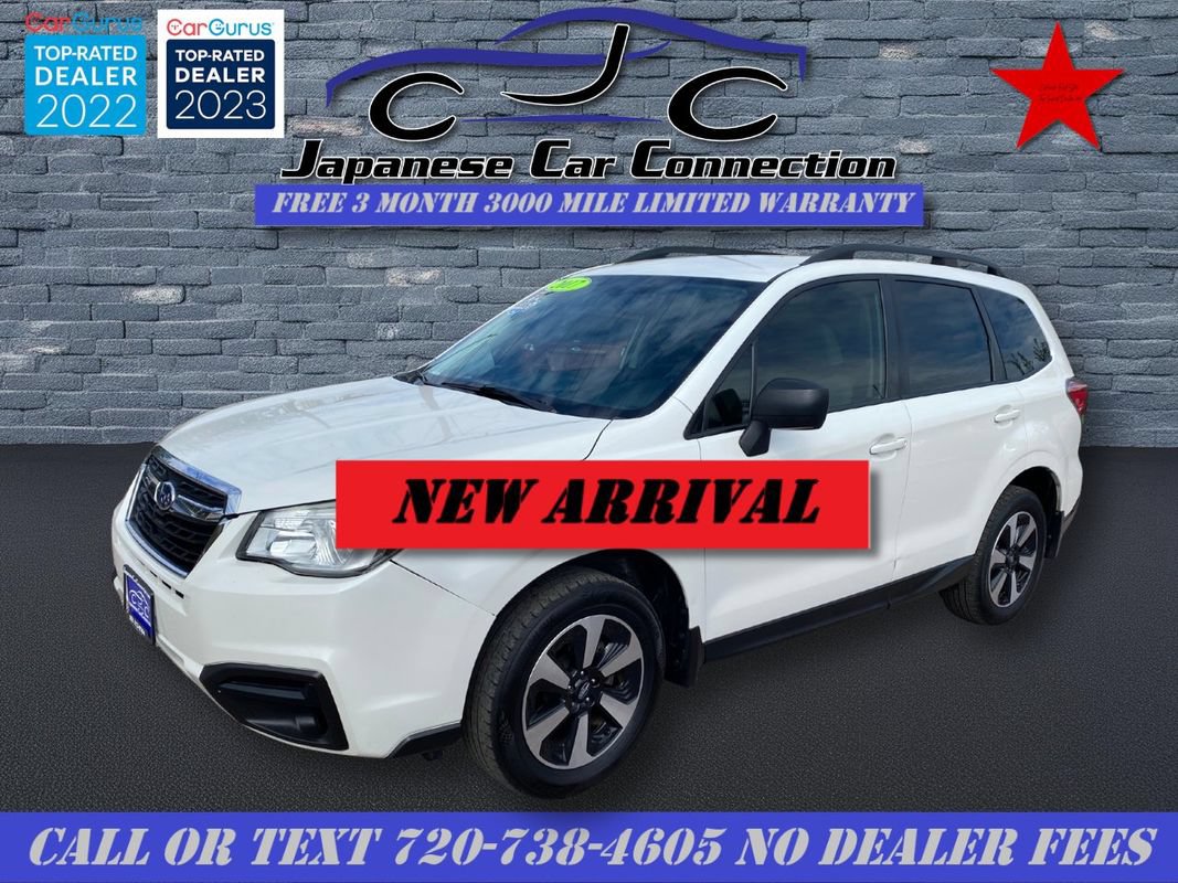 Used 2017 Subaru Forester 2.5i w/ Alloy Wheel Package AWD/4WD image 1