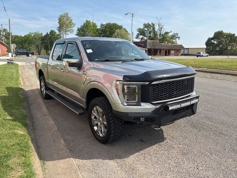 Used 2021 Ford F150 Platinum image 8