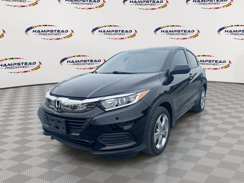 Used 2021 Honda HR-V LX image 1